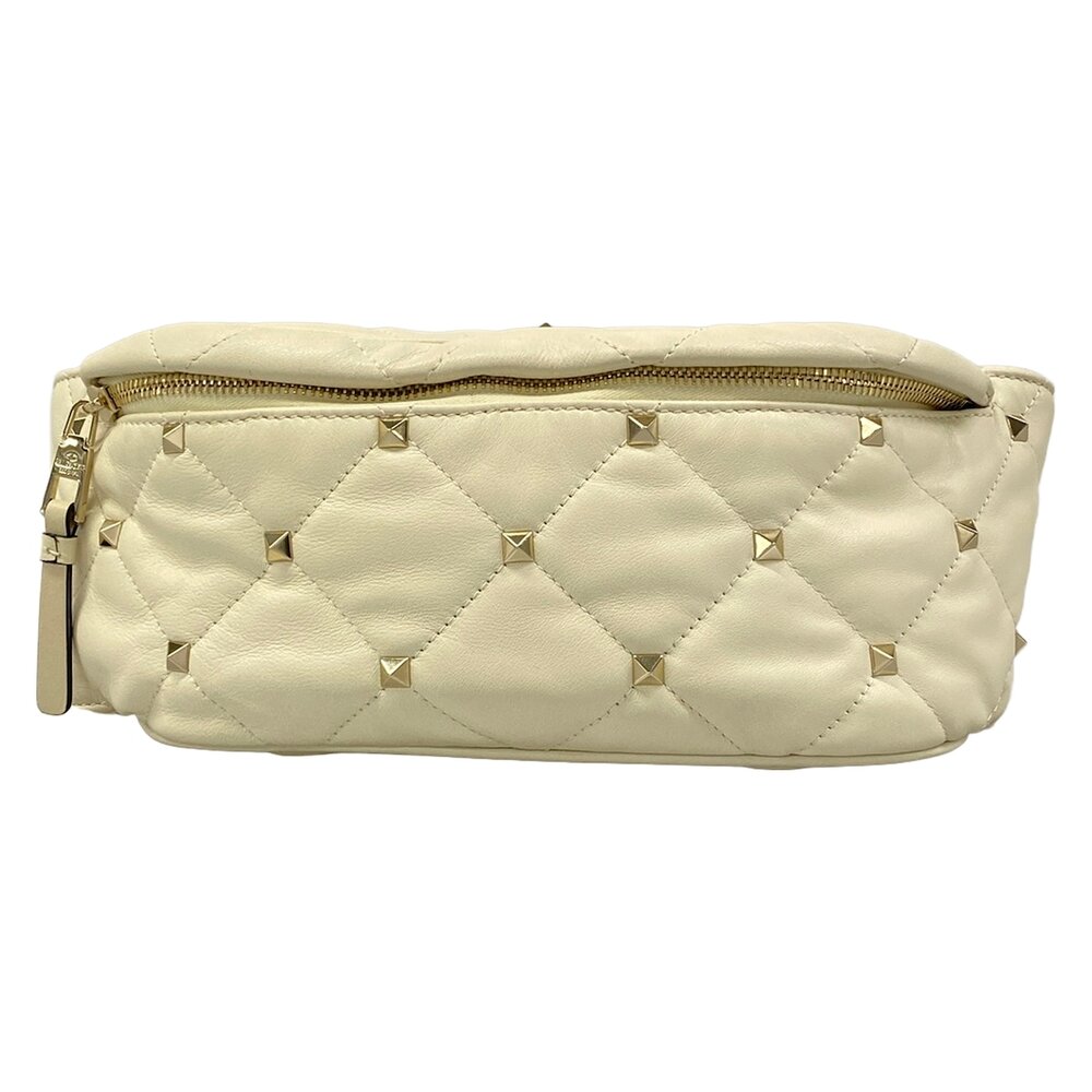 Valentino Garavani VALENTINOGARAVANI Roman Studs Bum Bag